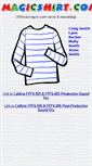 Mobile Screenshot of fire.magicshirt.com